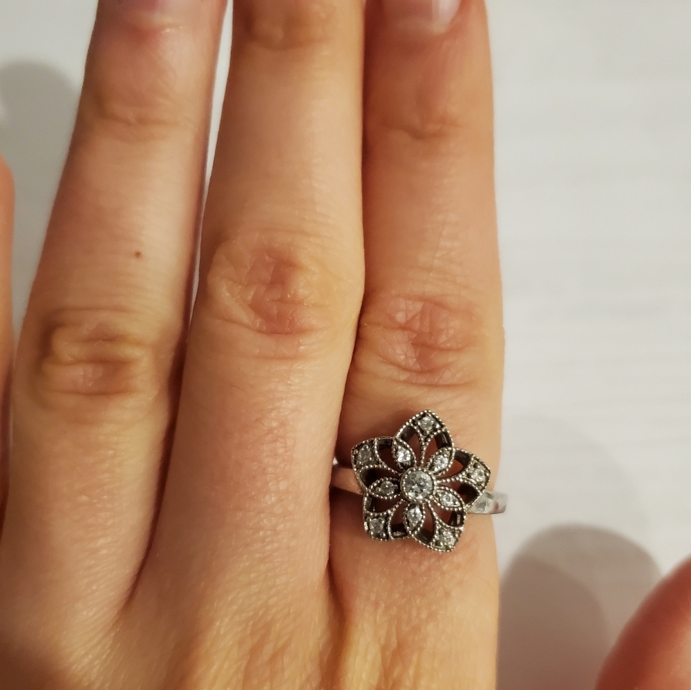 Floral ring